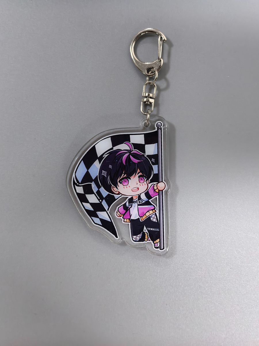 Cro Acrylic Keychain product image (1)