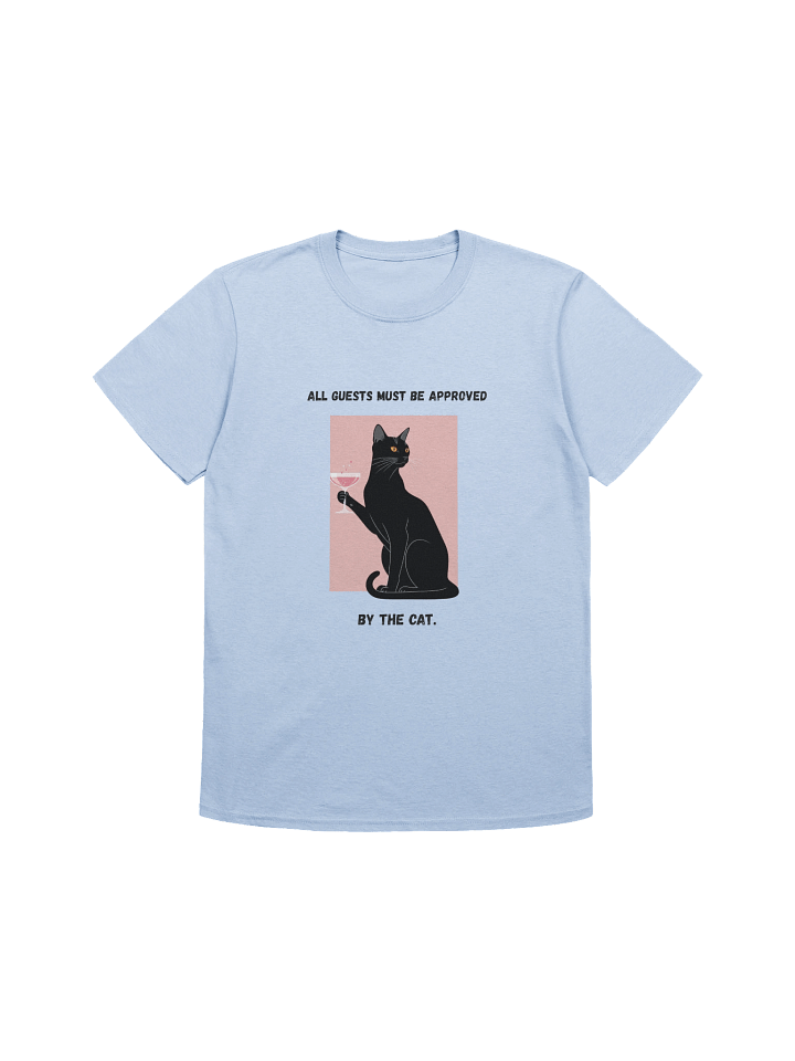 "Cat Approval" T-Shirt product image (5)
