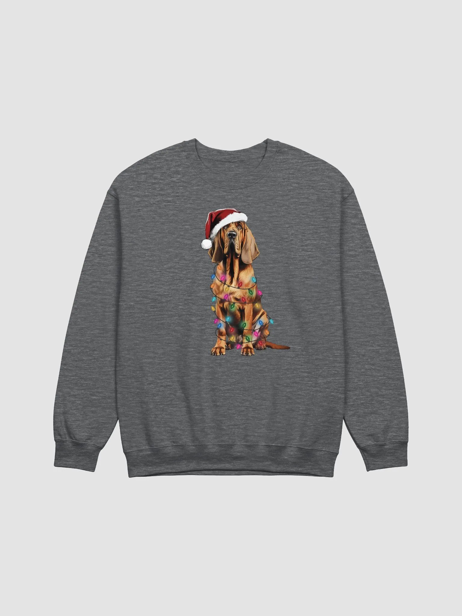 Funny Bloodhound Christmas Sweatshirt for Bloodhound Paw-rents product image (3)