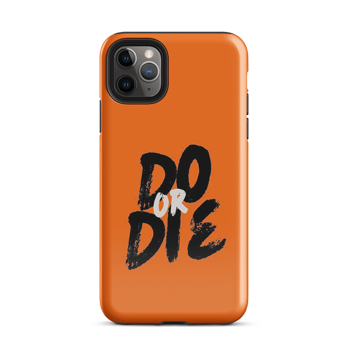 DO OR DIE: The Ultimate Hustler’s Armor iPhone case product image (2)