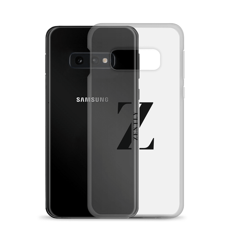 ZENTLY SHIELD – Clear Case (Samsung Edition) product image (2)