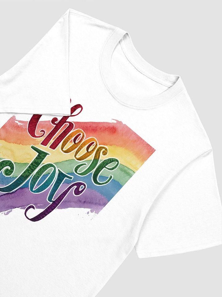Choose Joy Unisex T-Shirt product image (2)