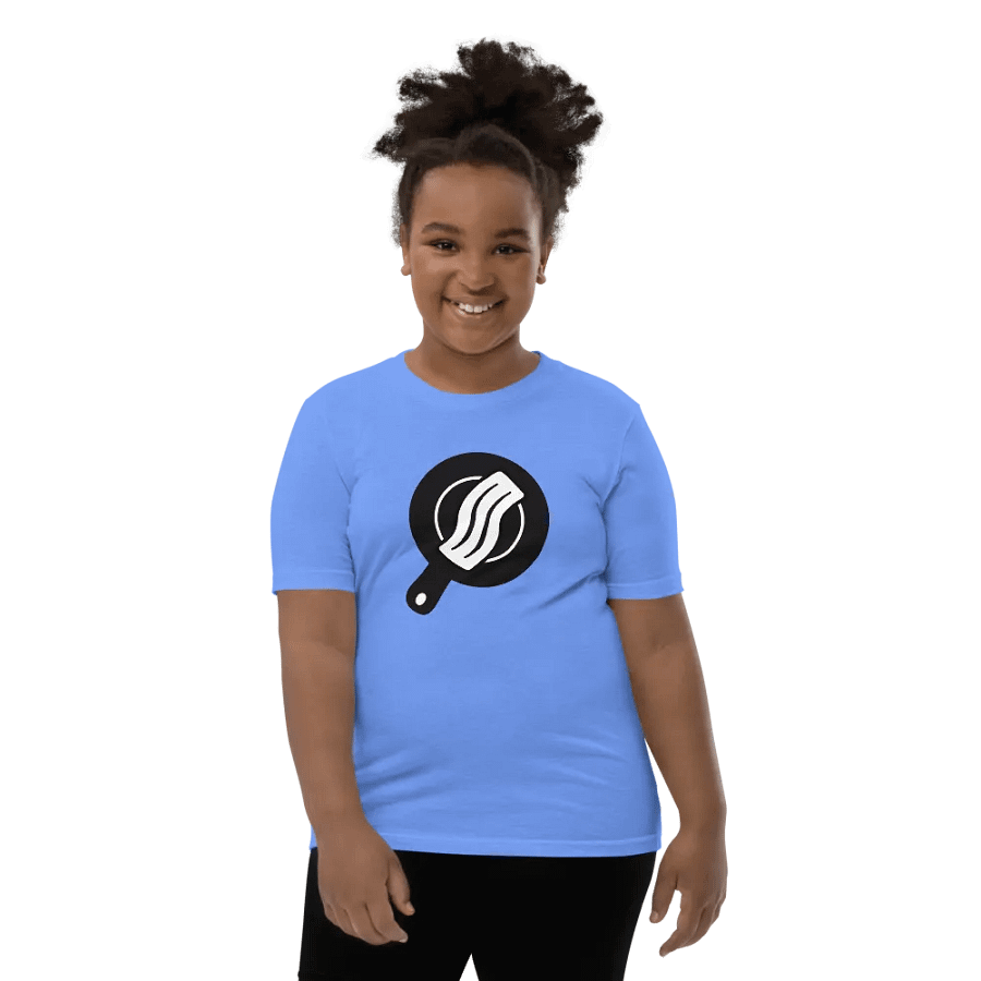 Frying Pan Logo (Youth T-Shirt) product image (5)