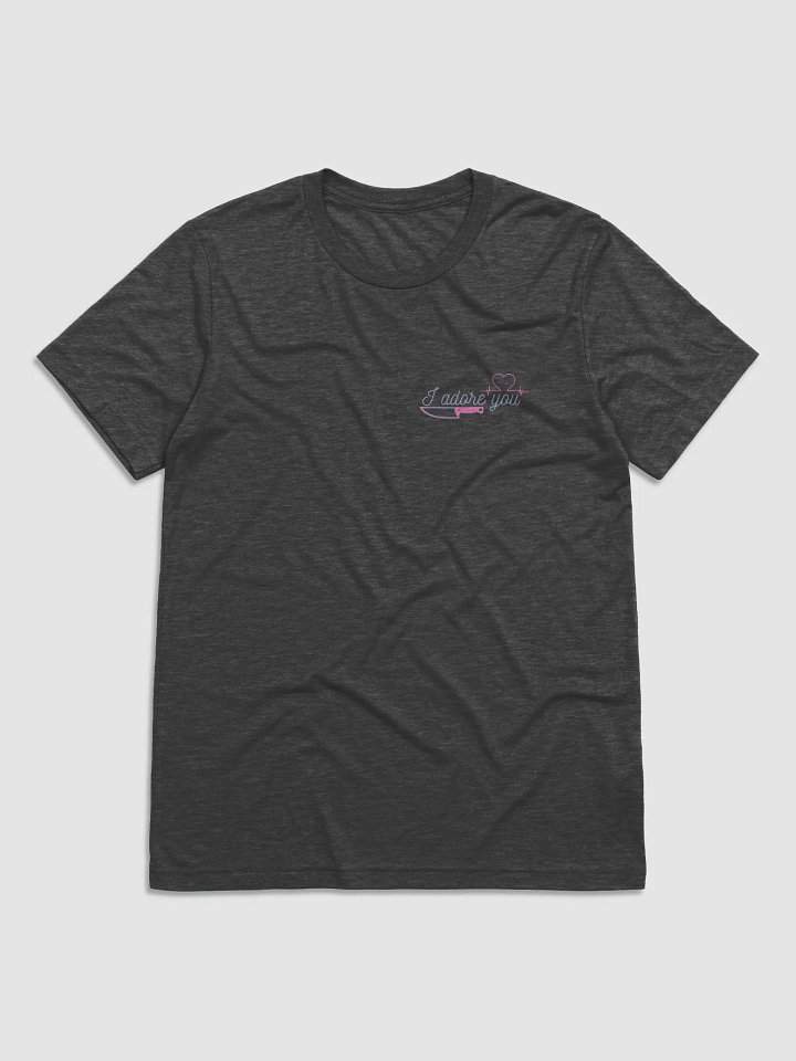 I adore you T-Shirt product image (2)