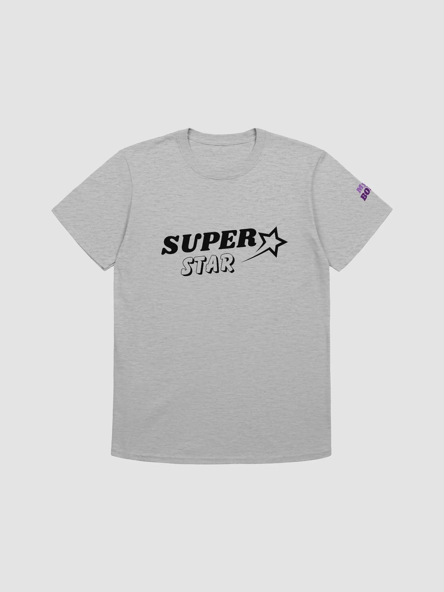 T-shirt Super star product image (3)