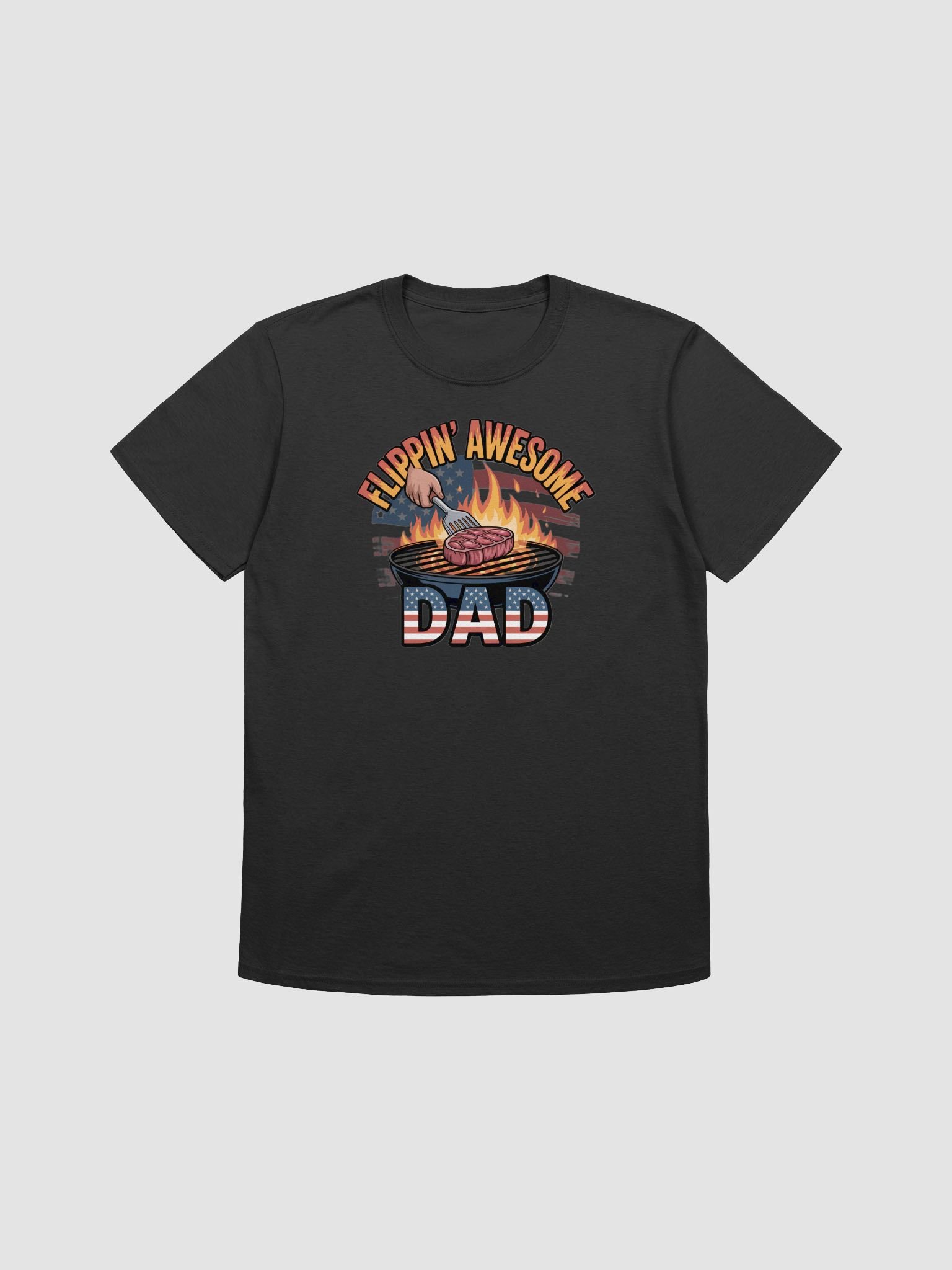 Flippin' Awesome Dad T-Shirt product image (3)