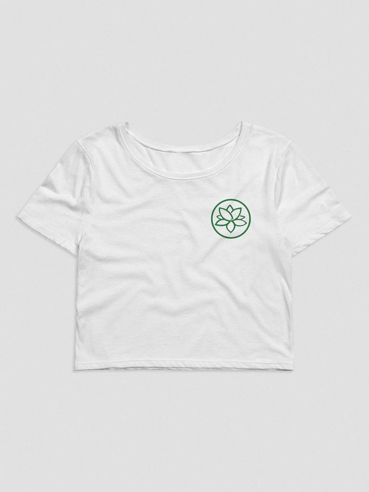 Lofi Lotus Crop Top product image (3)