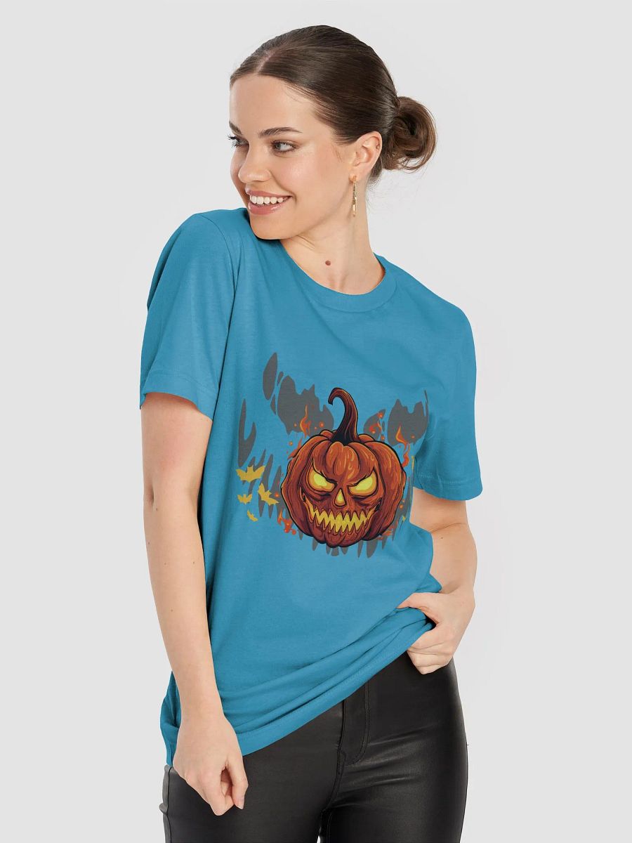 Nightmare Stare Halloween Tee product image (8)