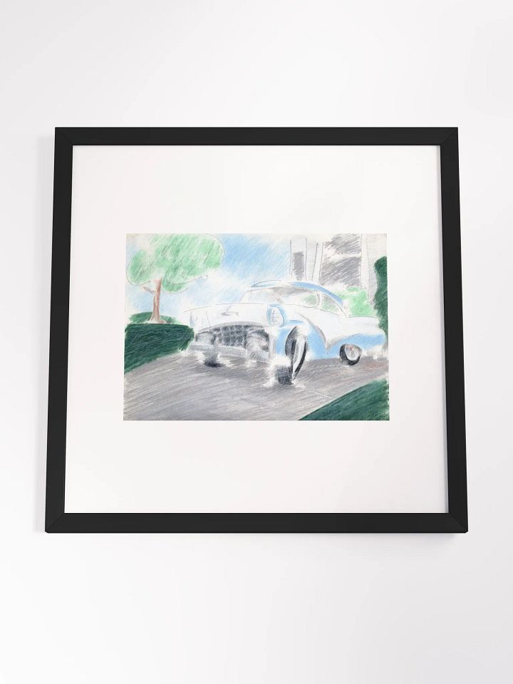 '56 Ford Print Framed product image (6)