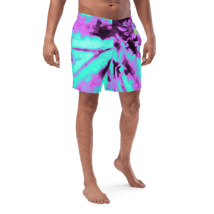 STRAIGHT VIBIN TIEDYE4 SWIM SHORTS product image (1)