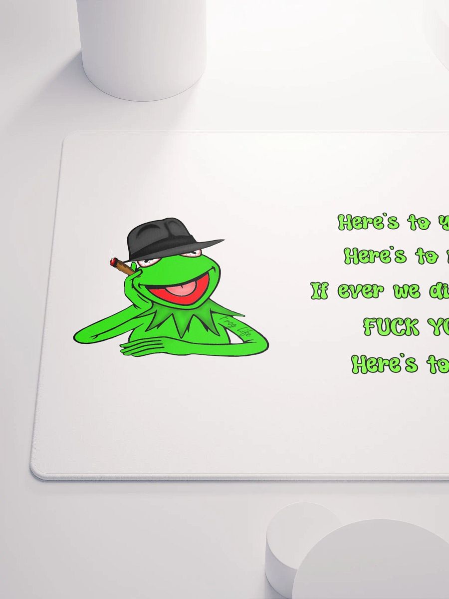 Irreverent Kermit Gaming Mouse Pad product image (10)