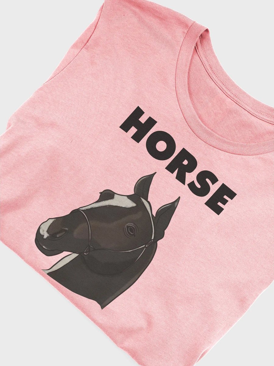 HORSE supersoft unisex t-shirt product image (5)