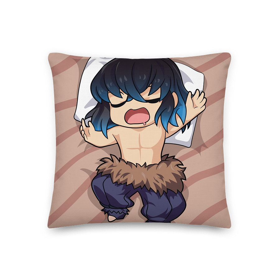 Demon Slayer - Inosuke Chibi Sleeping Pillow product image (3)