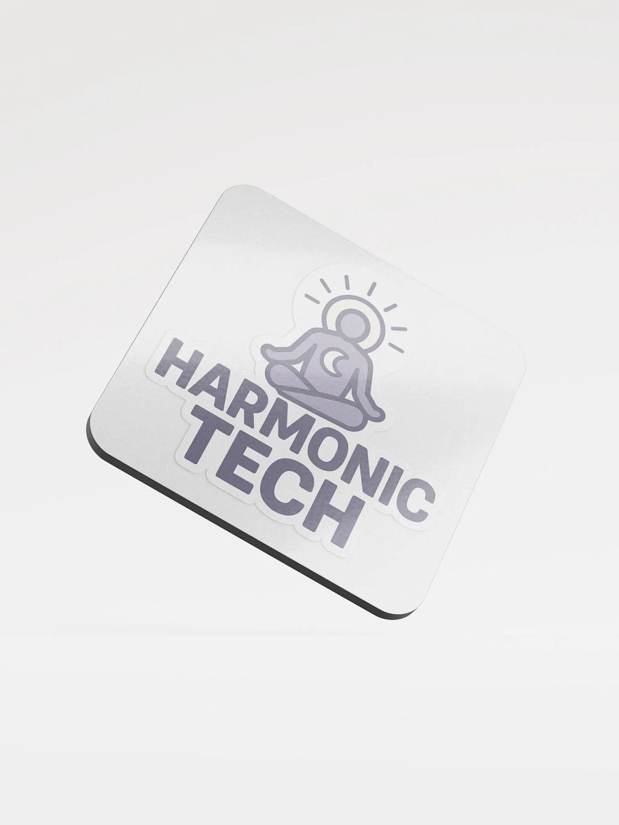 HARMONIC TECH — Coaster for Sonic Engineers & Seekers product image (1)
