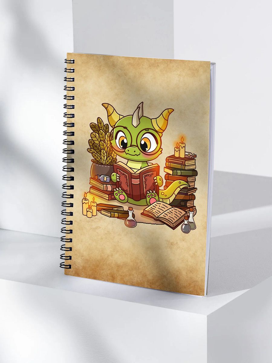 Book Dragon Notebook product image (4)