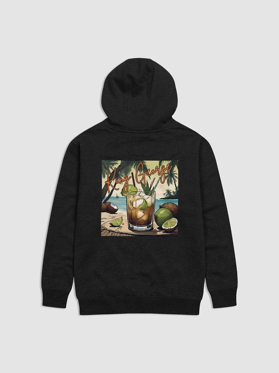 All Things Tonga Dark King George Hoodie product image (1)