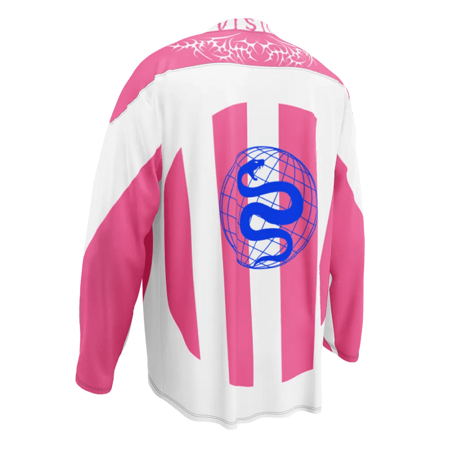 XPINK white Premium Hockey Jersey product image (8)