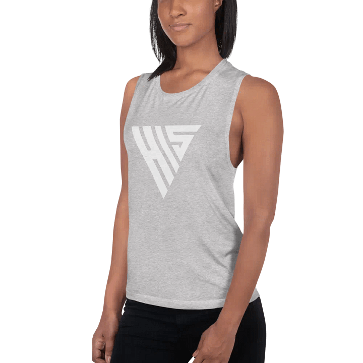 HEYIMSTEVE Emblem- Drapey Fit Muscle Tank product image (14)