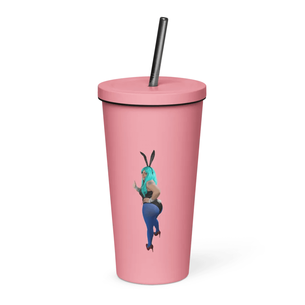 Bulma Bunny Insulated Tumbler w/ Straw product image (3)