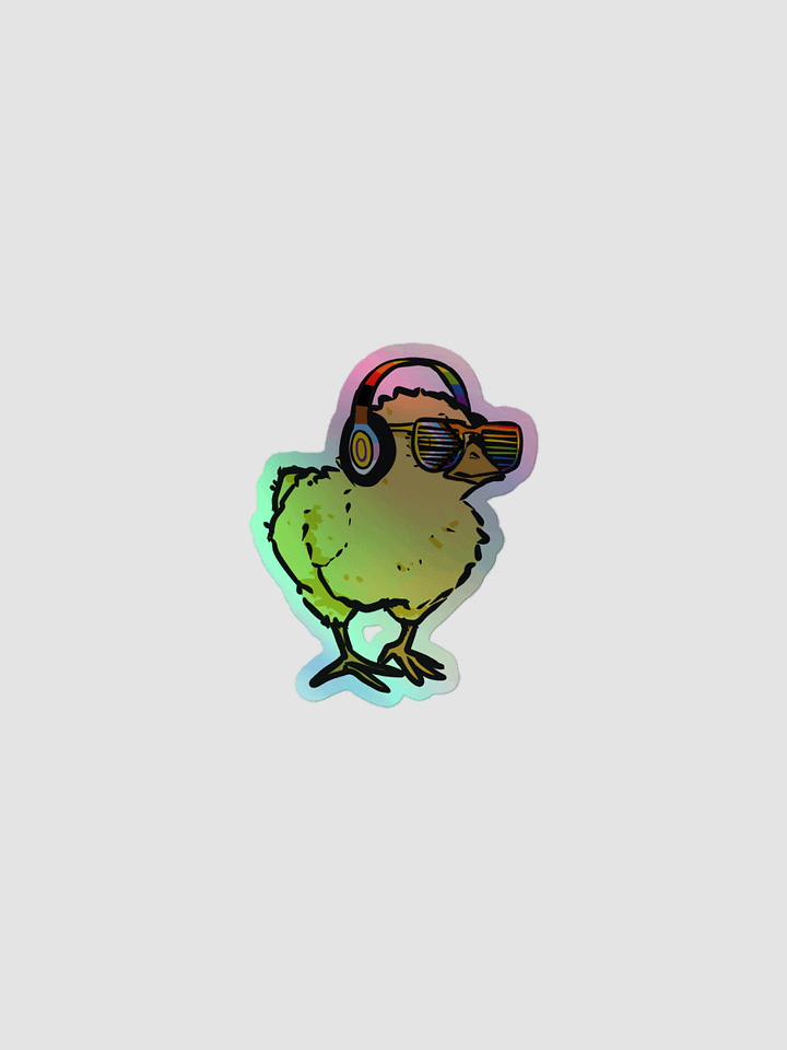Peep this Pride holographic stickers product image (2)