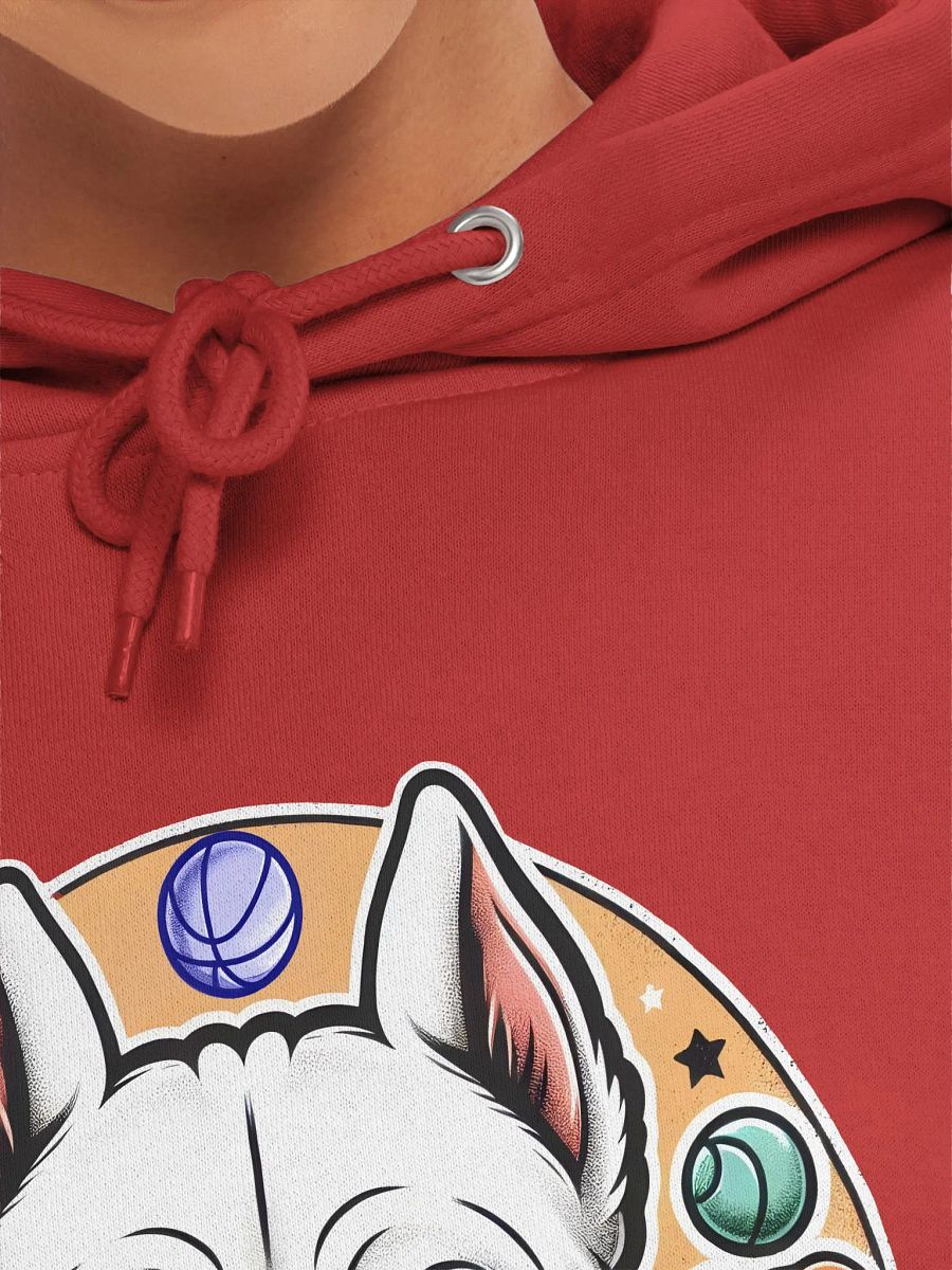 White Cane Corso Hoodie – Cozy and Stylish Dog Lover Apparel product image (29)