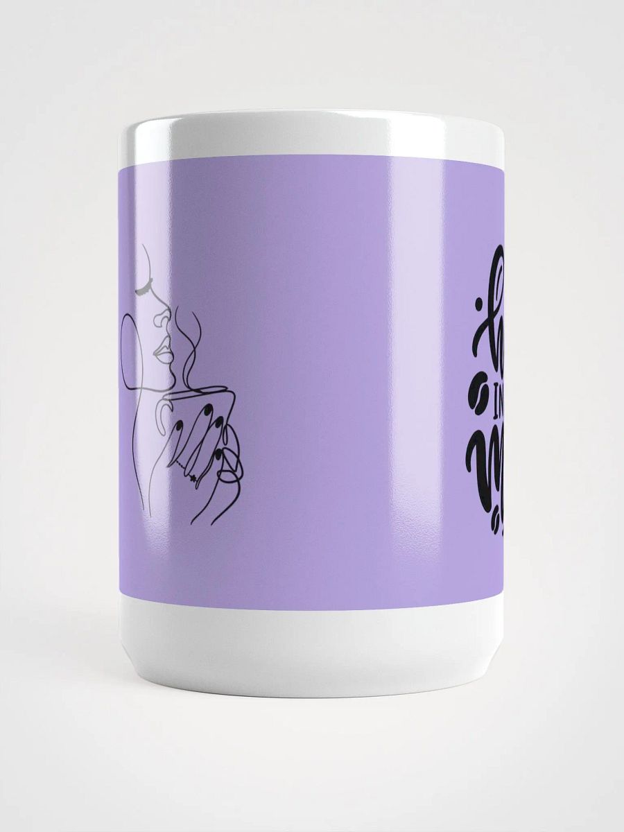 Hug in a Mug - White Glossy Mug ☕️ product image (5)