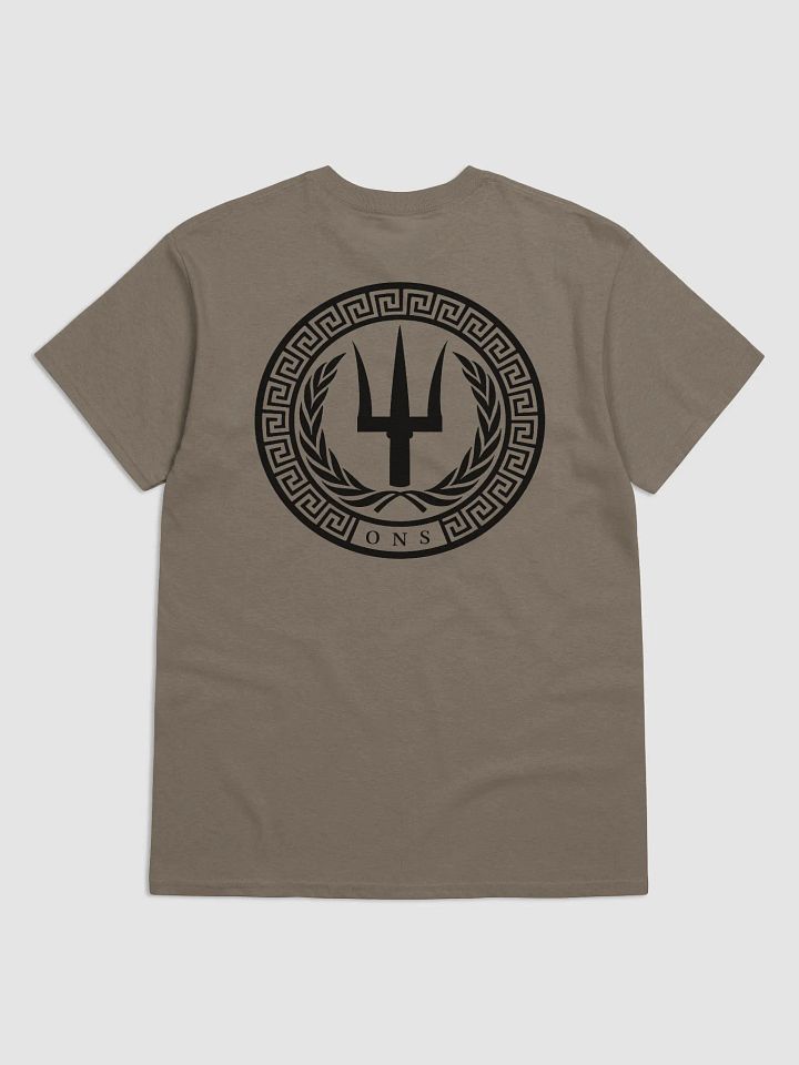 Ally-Friendly Trident Tan Tee product image (2)