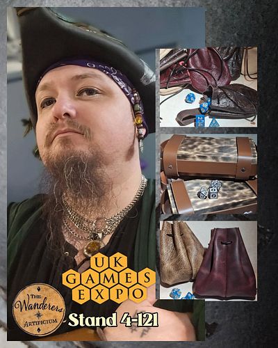 Dice goblins, form an orderly queue!

I’ve been crafting all sorts of ways to stash your beloved click-clacks, and they’ll al...