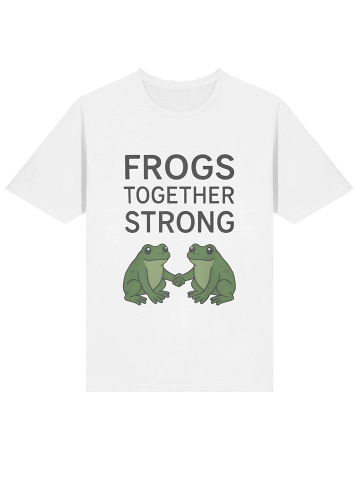 Portland Frogs Together Strong T-Shirt product image (2)