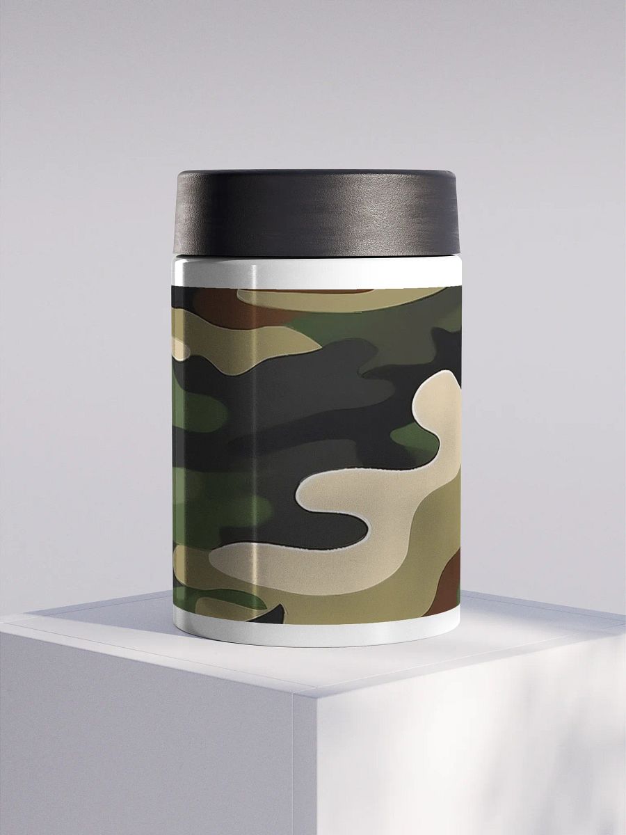 Stainless Steel Koozie camo product image (1)