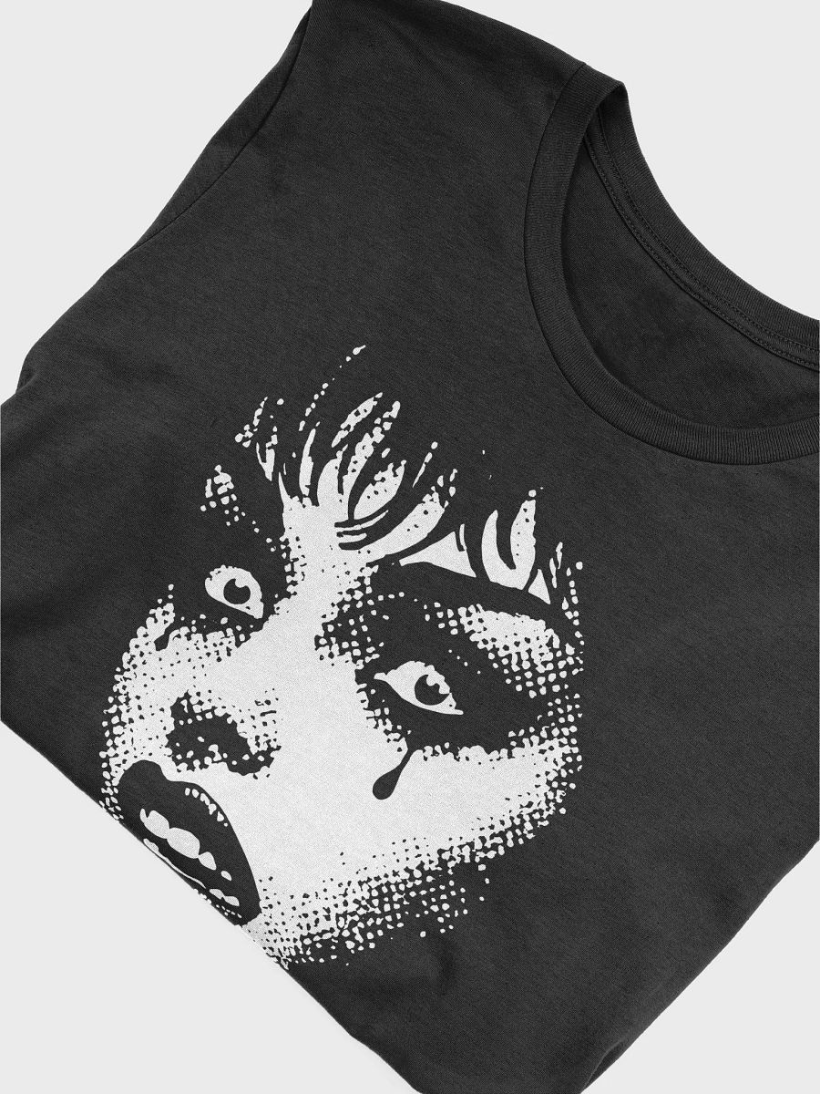 " Haunting " Gothic Punk Rock Edgy Graphic Unisex T-Shirt product image (2)