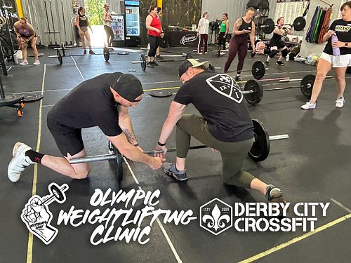 @derbycitycf I’ll see YOU Saturday, June 28th for the WBD OWL Clinic 🏋️‍♀️ Register now - Link in bio!