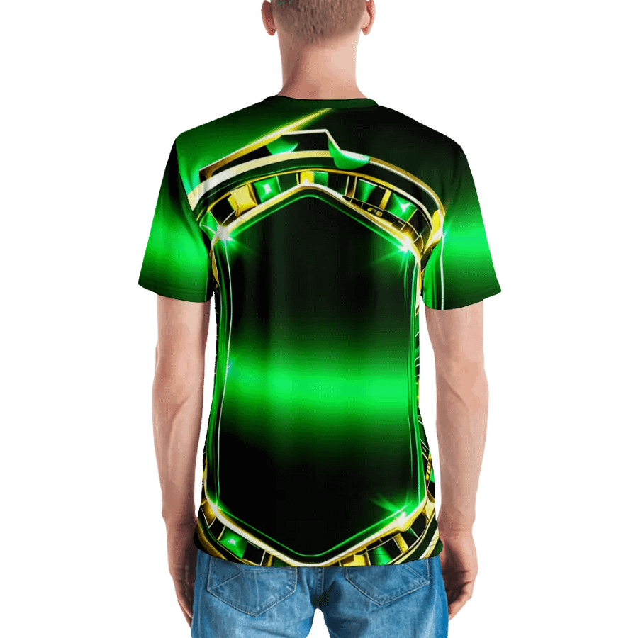 Neon Glow Customizable T-Shirt product image (8)