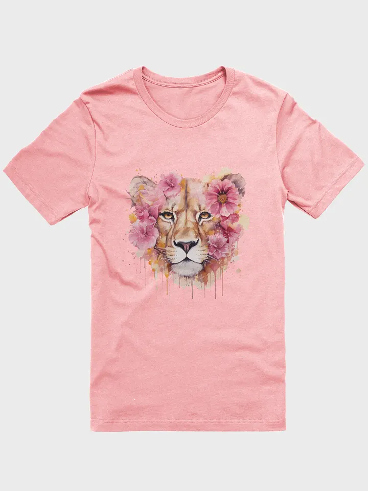 Lion And Flowers Tee product image (1)
