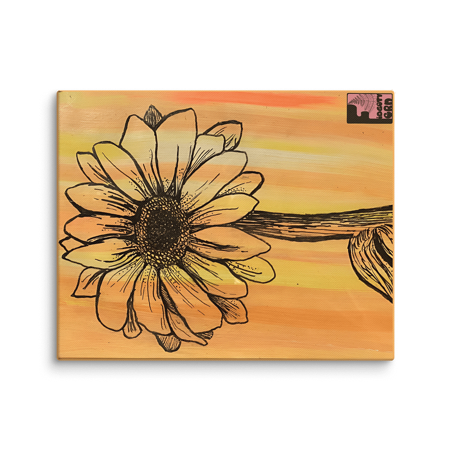 "Sunflower" Canvas Print product image (1)