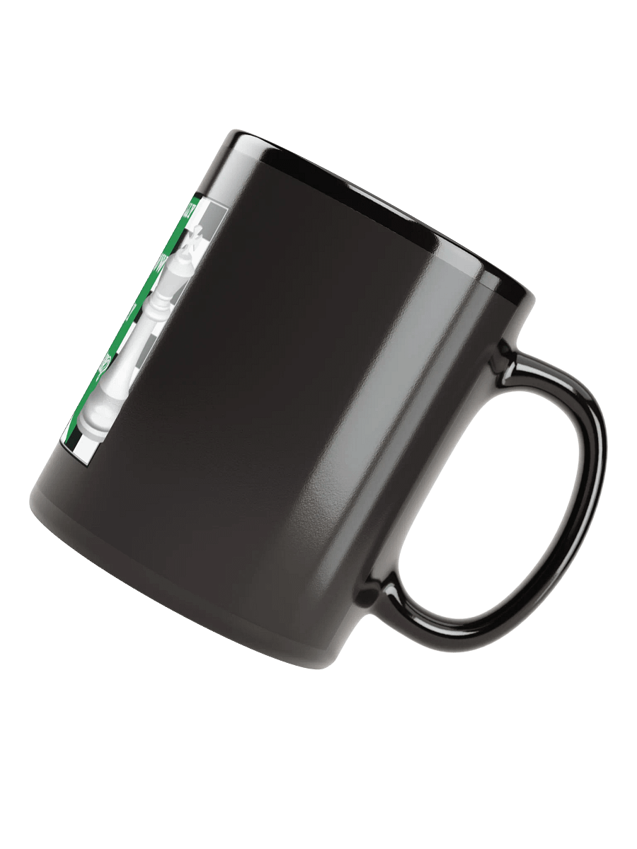 DO YOU REALLY KNOW HOW TO PLAY THE GAME? MUG BLACK product image (7)
