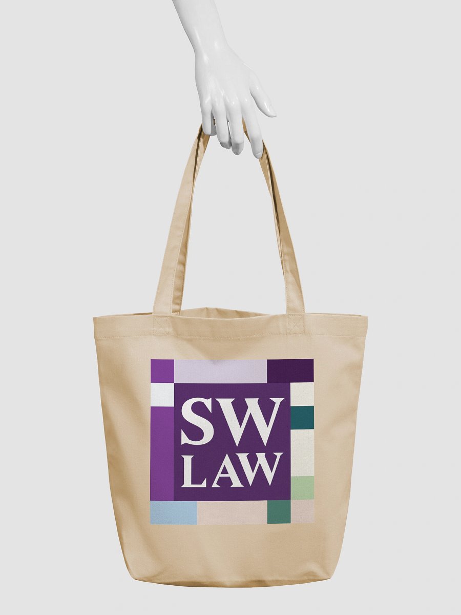 SWLAW Logo with Brand Colors- Tote product image (3)
