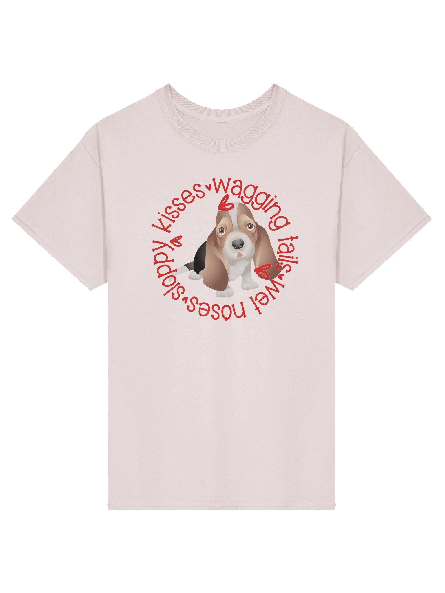 Sloppy Kisses Bassett Hound product image (1)