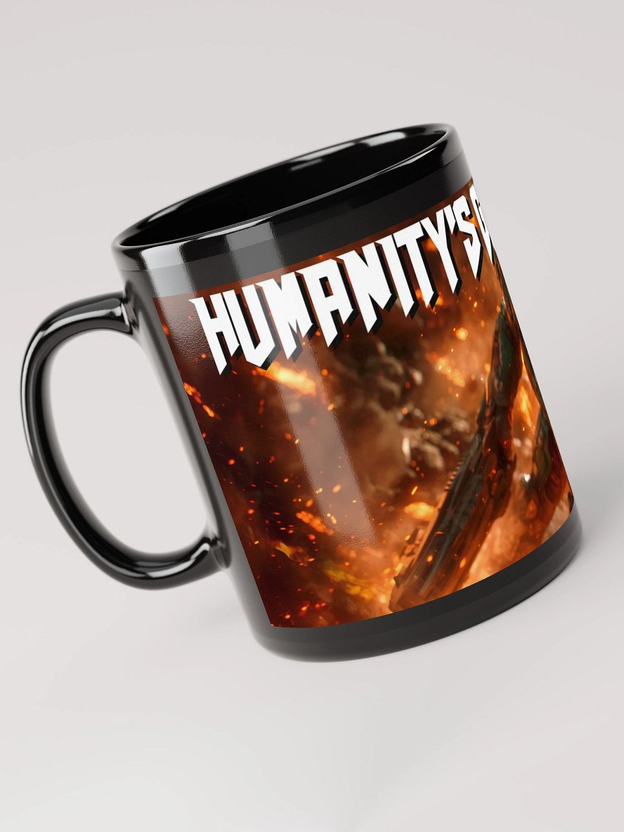 Humanity's Guardian God - Doom Slayer Saga - Glossy Mug product image (3)
