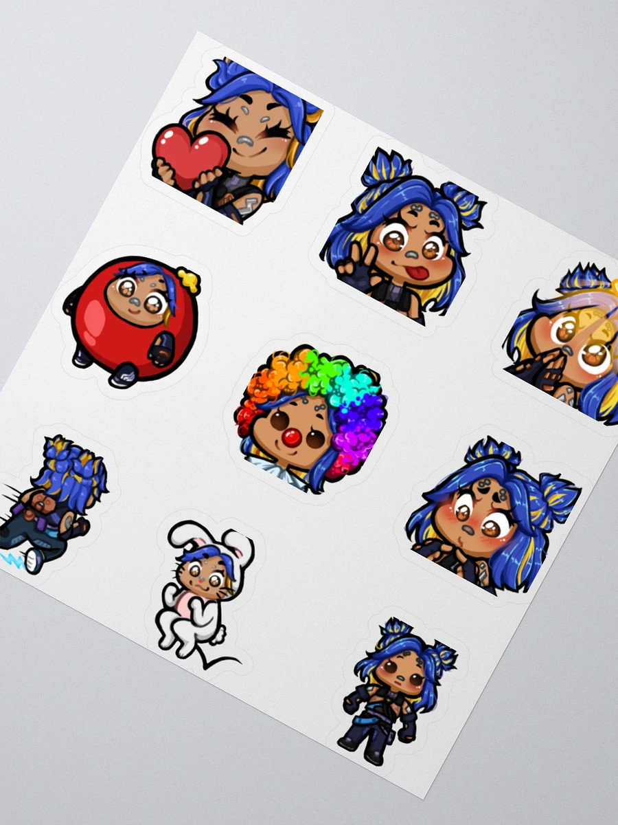 temet emote stickers product image (2)