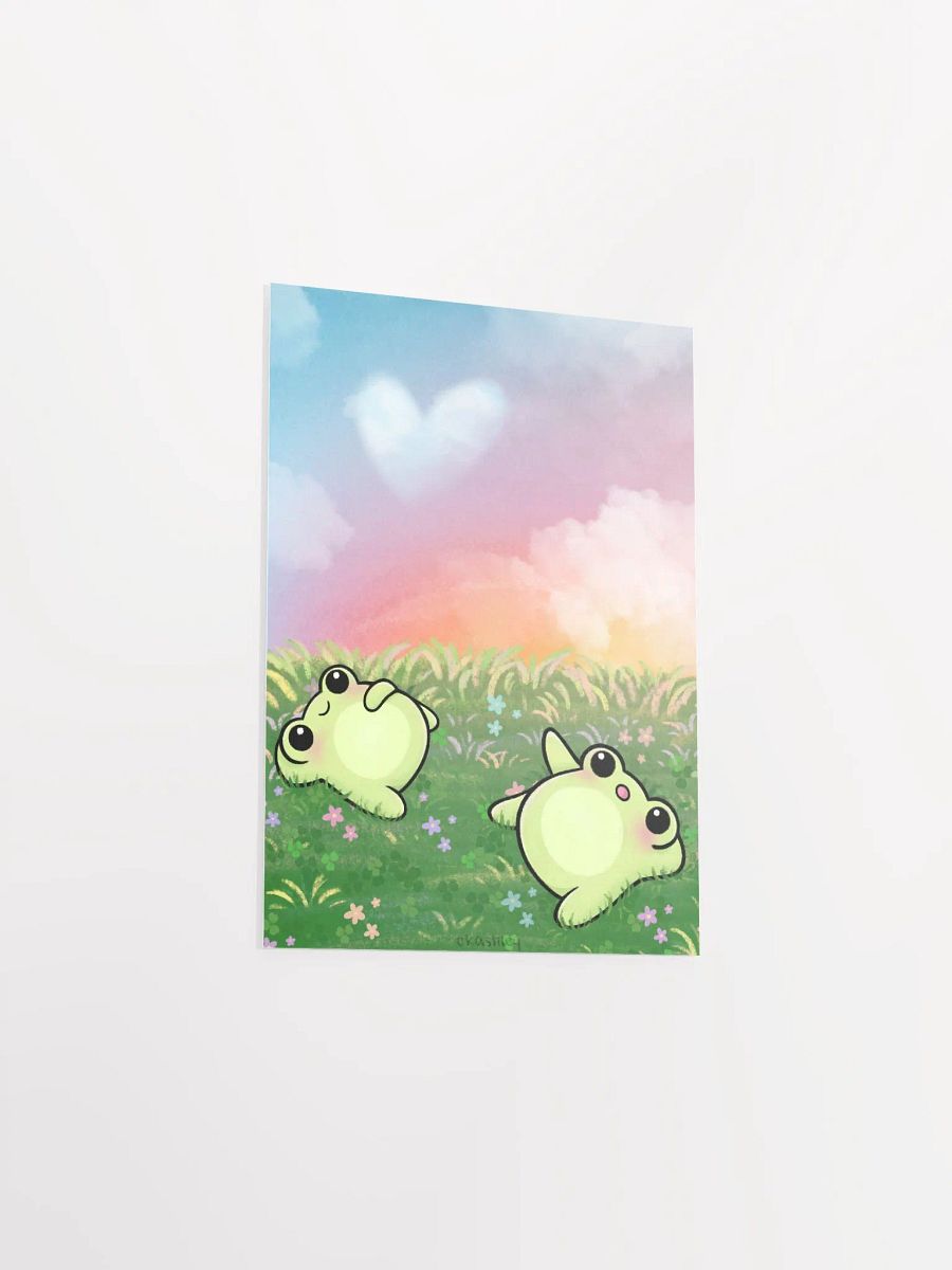 Froggy Sunset Print product image (14)