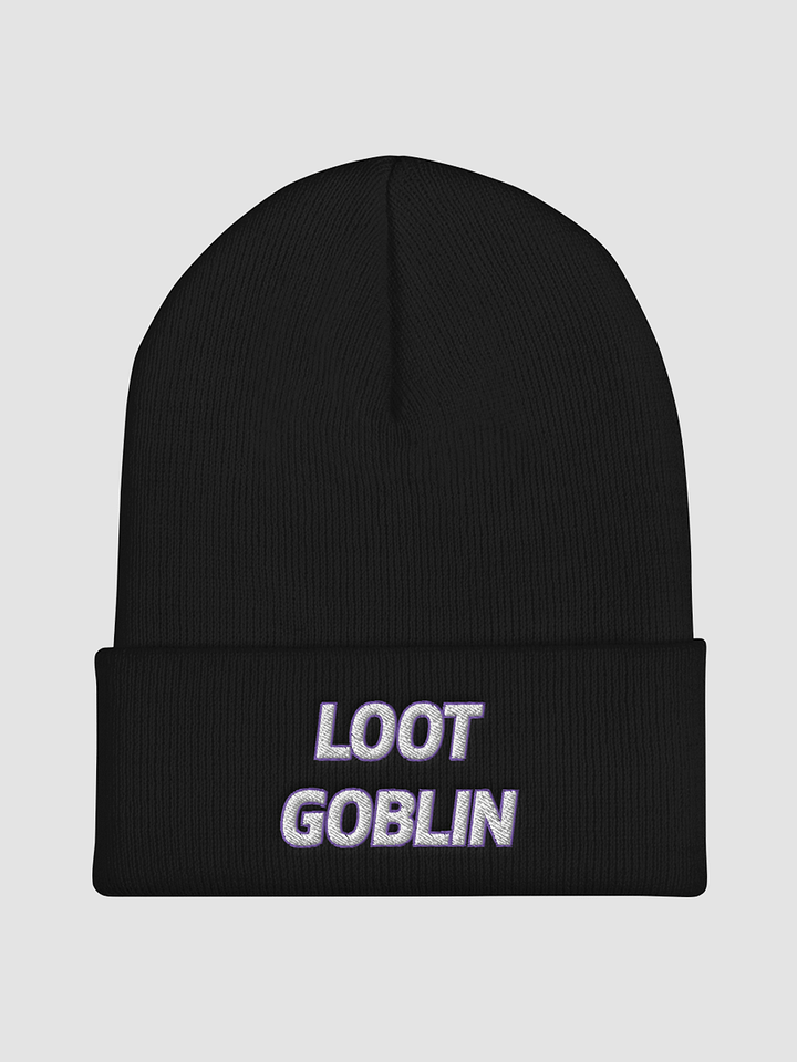 Loot Goblin Beanie product image (1)