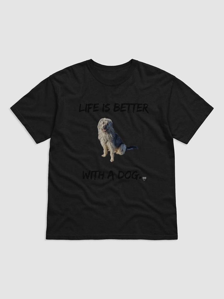 Hund Spruch: Life is better with a dog product image (1)