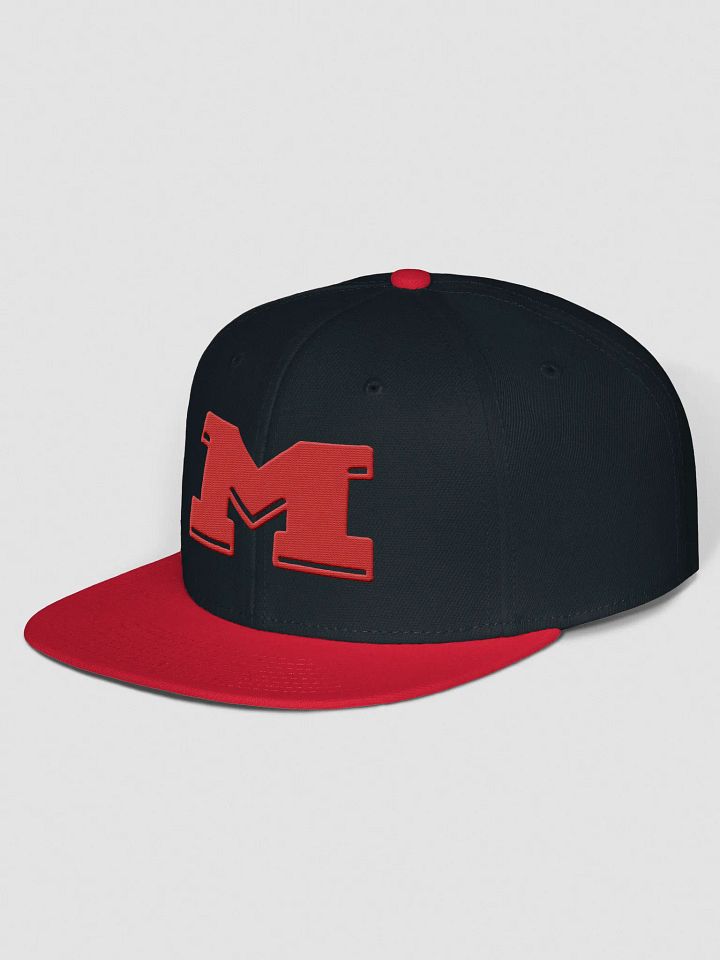 Coach Mike "M" Snapback - Red/Black product image (2)