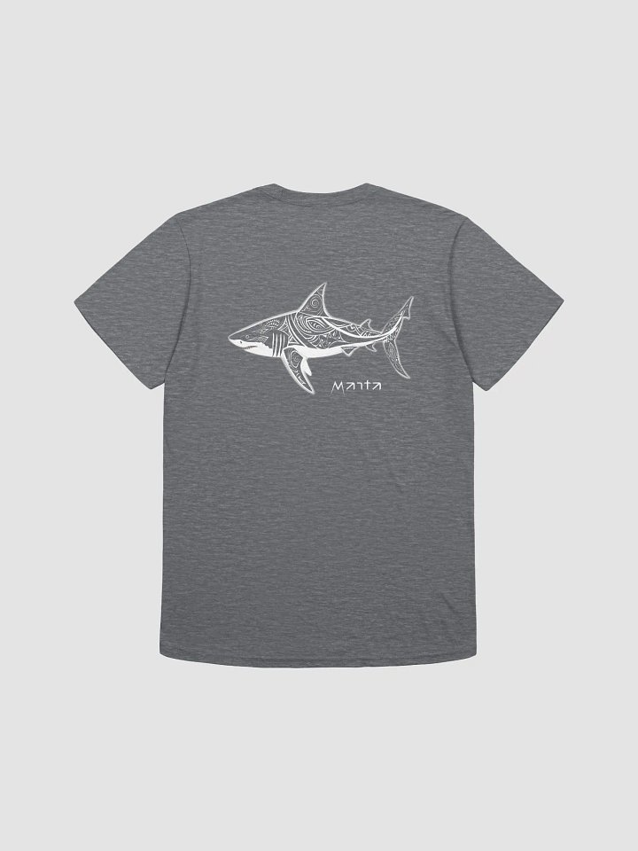 Tribal Shark T-Shirt product image (14)