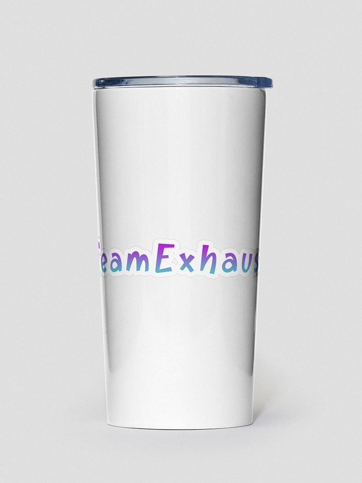 Team Exhausted Tumbler product image (1)