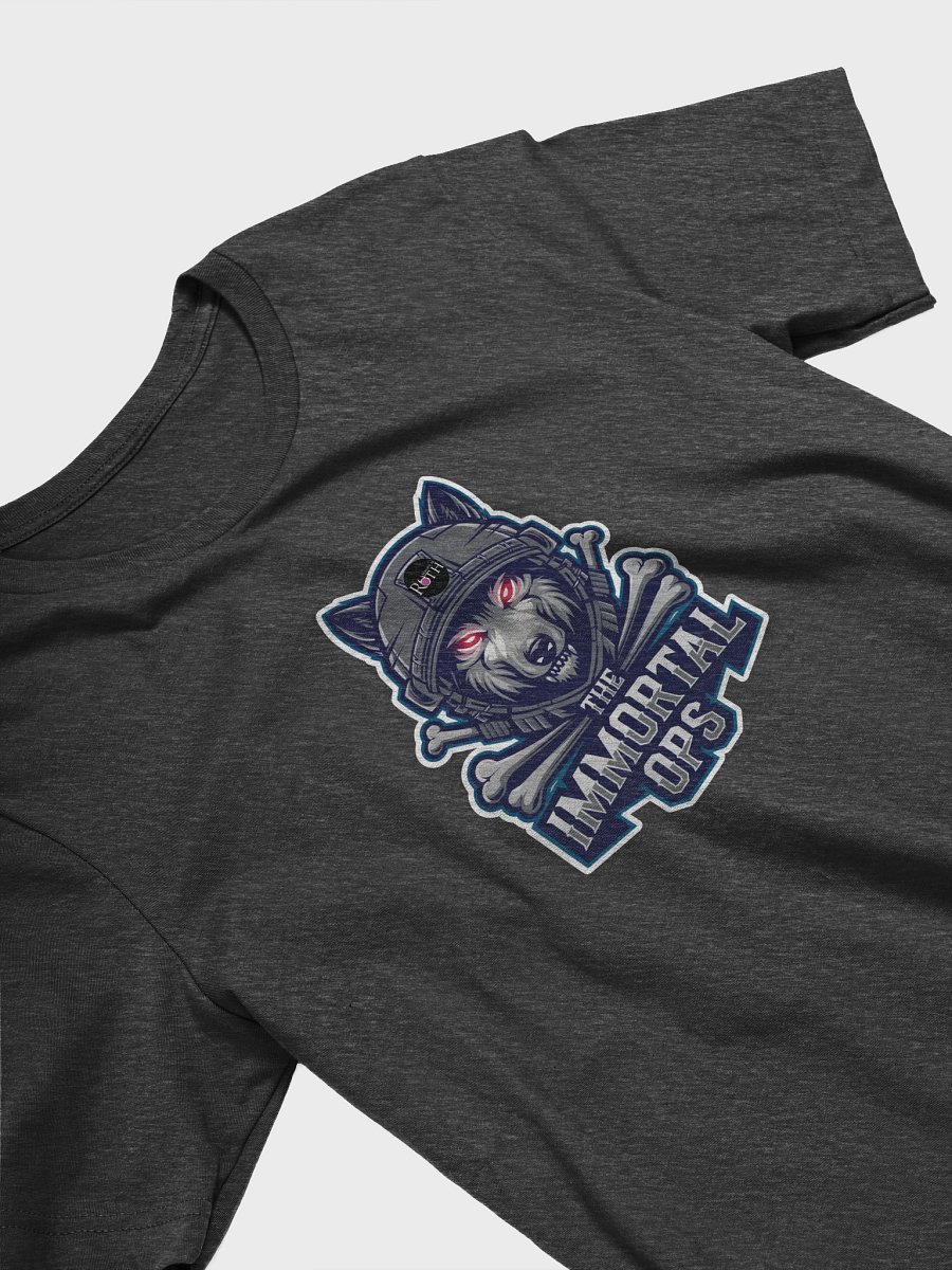 The Immortal Ops Wolf Logo T-Shirt product image (27)