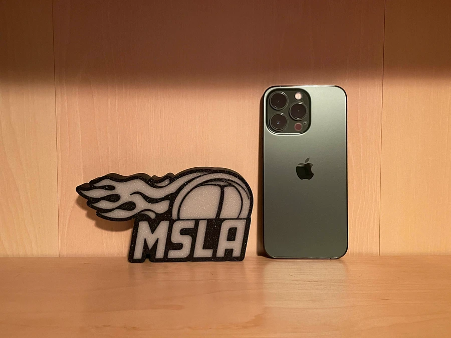 MSLA Racing Logo Lightbox - Glow in the Dark product image (9)