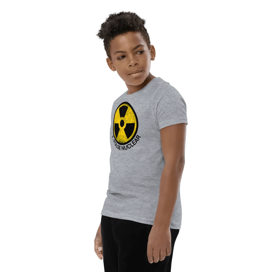 Classic T. Folse Nuclear Youth T-Shirt product image (8)