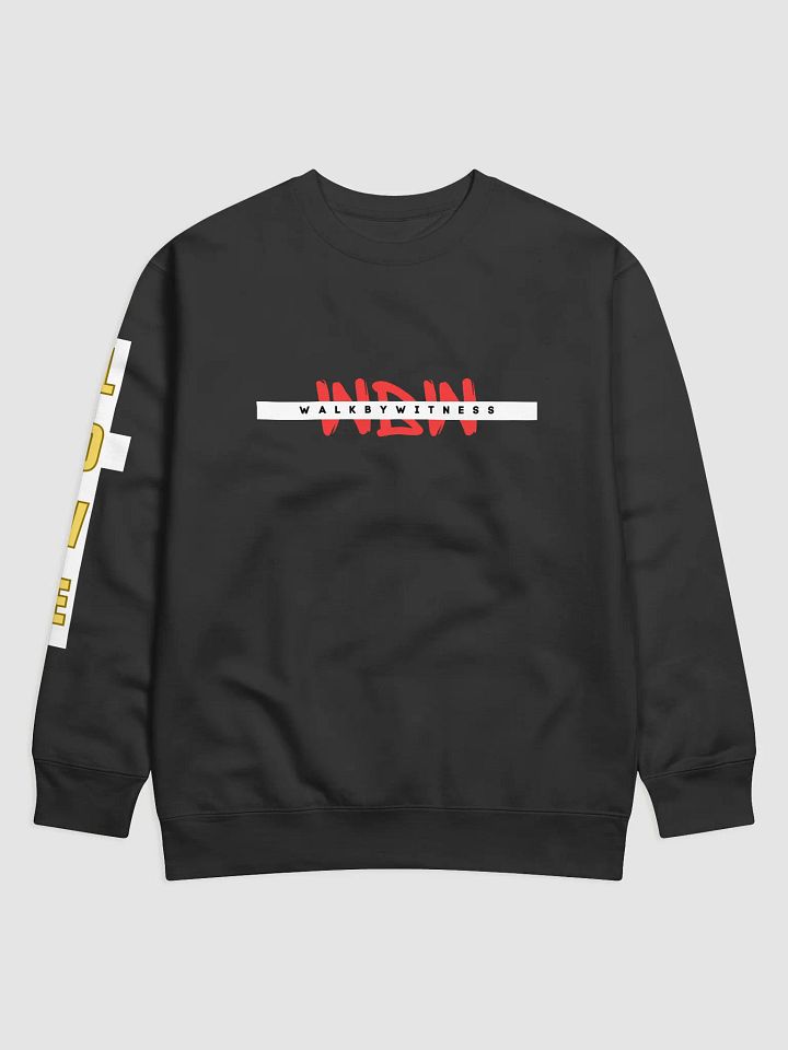 Flex your Faith sweatter product image (1)